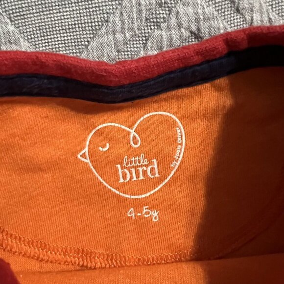 Little Bird By Jools Oliver 4-5Y Tractor Sunset Raglan Shirt - Picture 7 of 7